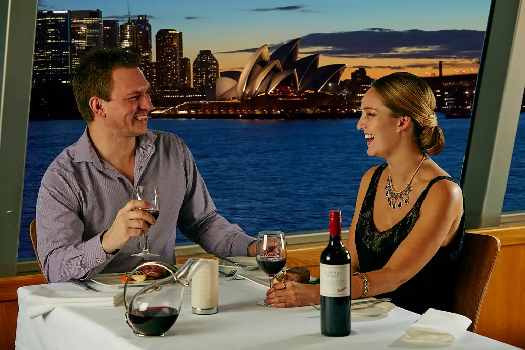 6-Course Gold Penfolds Dinner Cruise on Sydney Harbour- All Inclusive