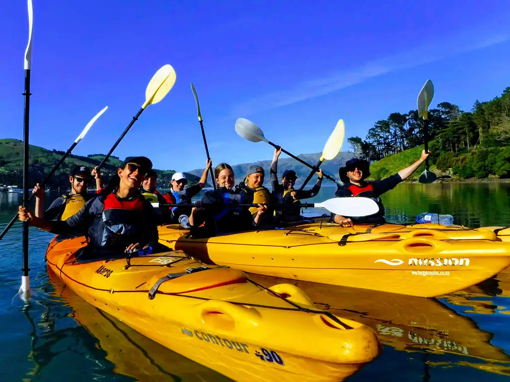 Akaroa Crater Cruiser Sea Kayaking Safari