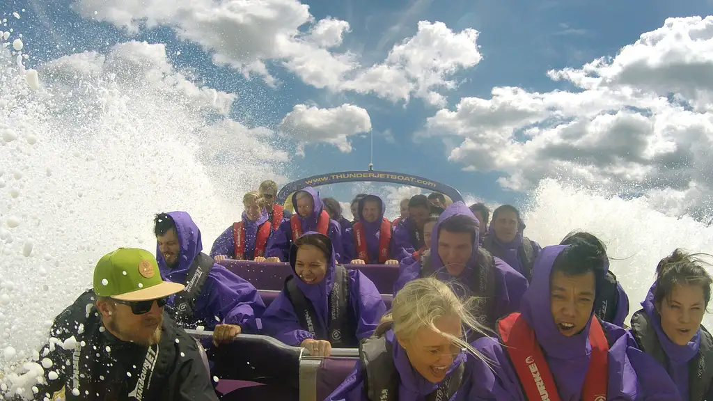 Sydney Harbour Thunder Thrill Ride