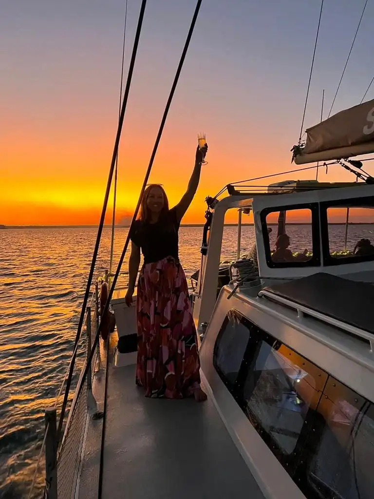 Champagne Sunset Sail - Darwin