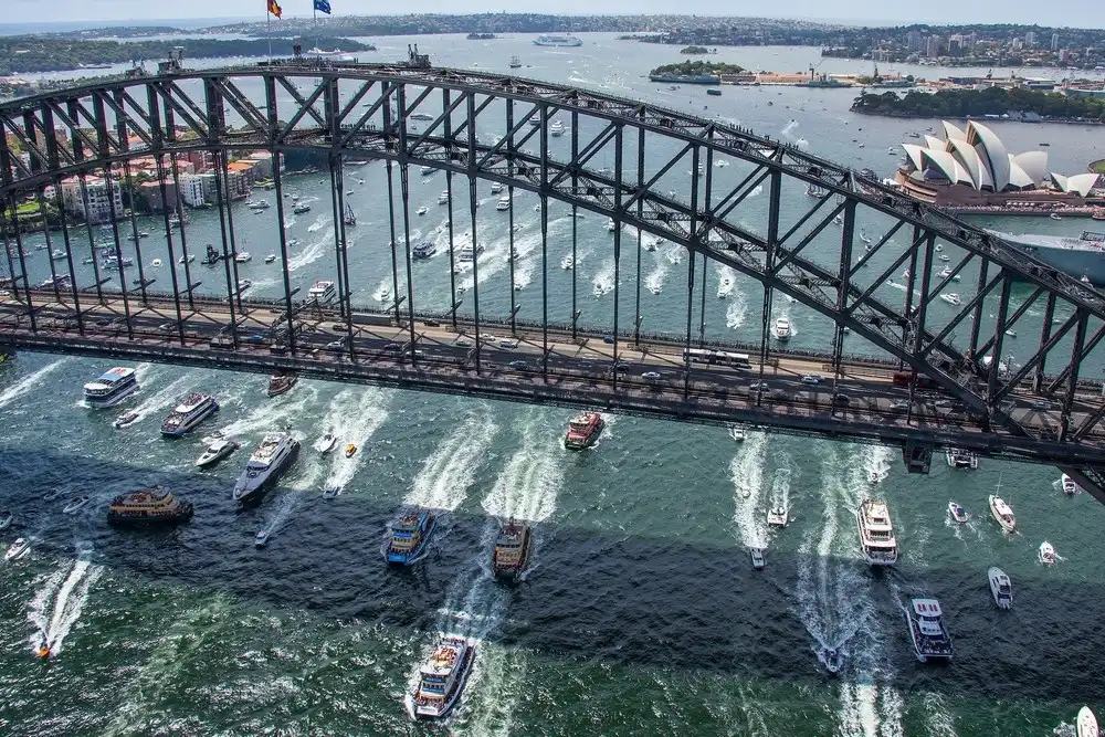 Australia Day Ferrython Cruise - Departs Darling Harbour