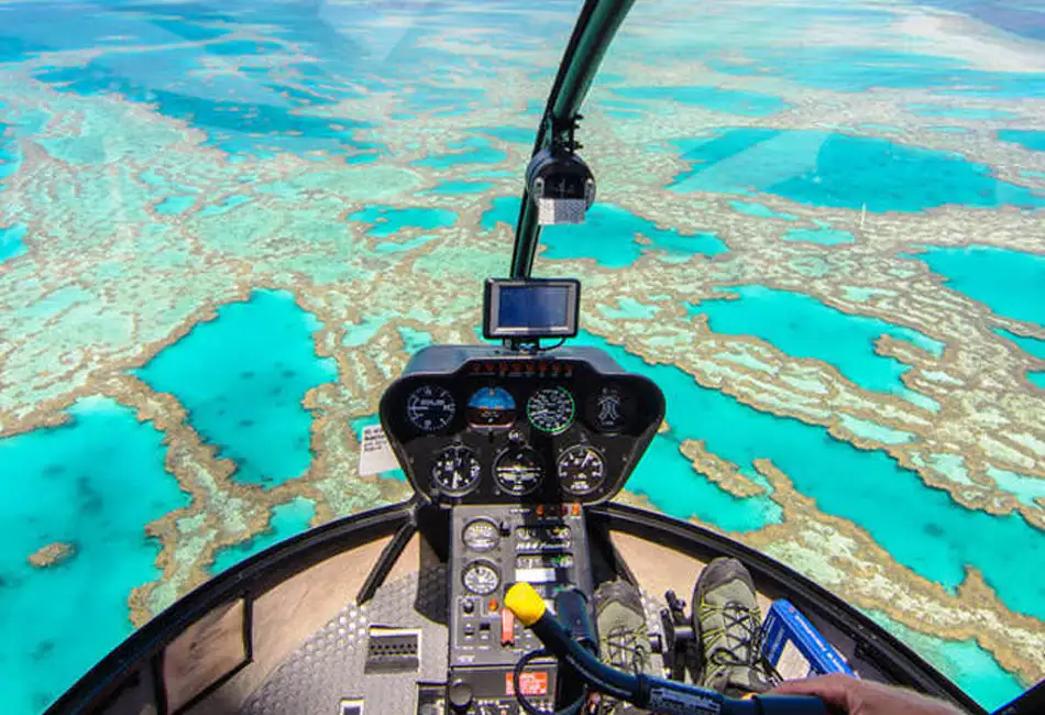 Inner Great Barrier Reef Explorer | 30 Minute Helicopter Flight