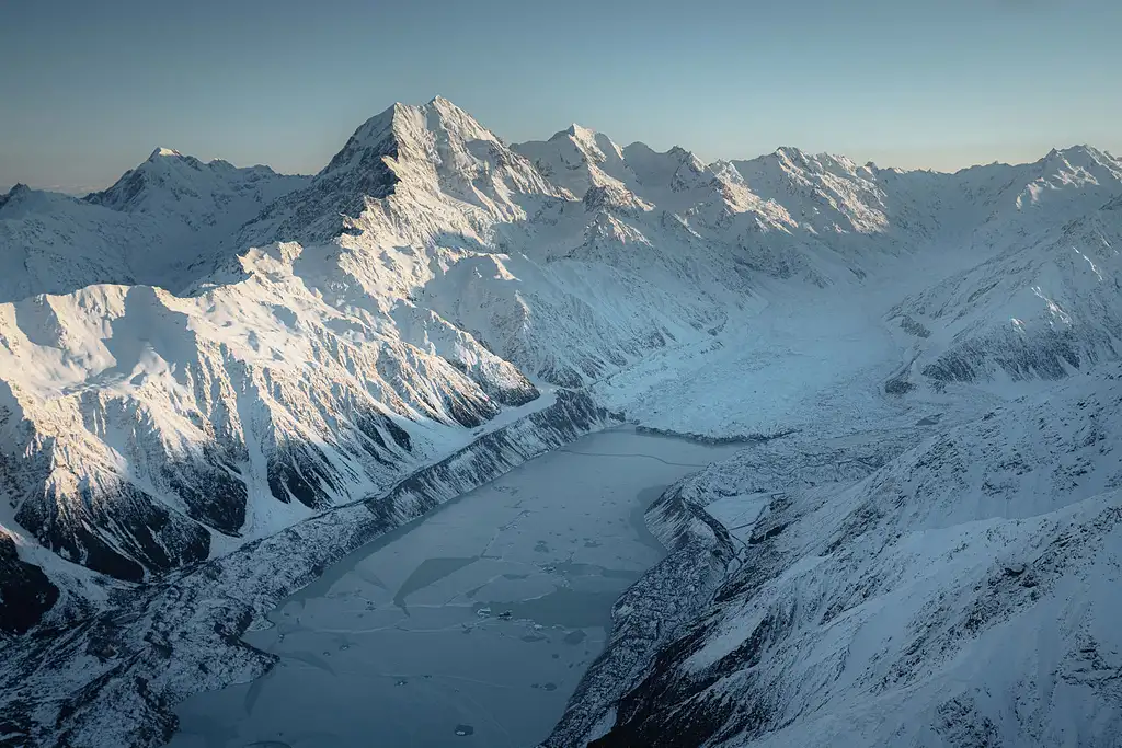 Mt. Cook Day trip from Queenstown by Scenic Flight