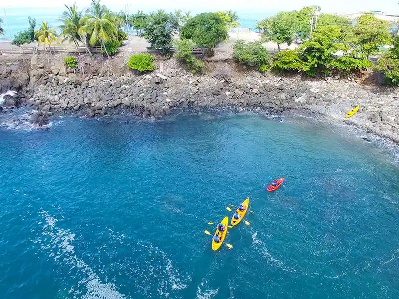 Ocean Kayak & Snorkeling