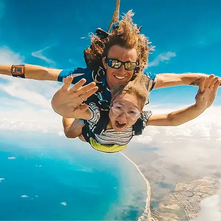 Caloundra Tandem Skydive