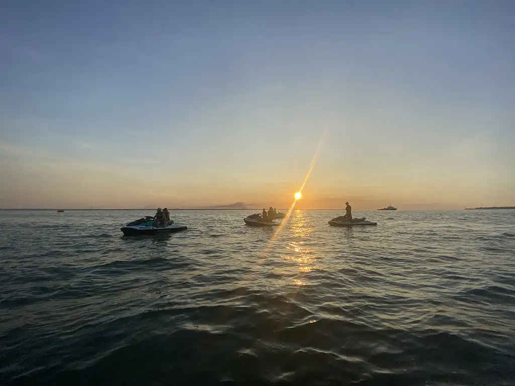 Golden Eye Sunset Jet Ski Tour