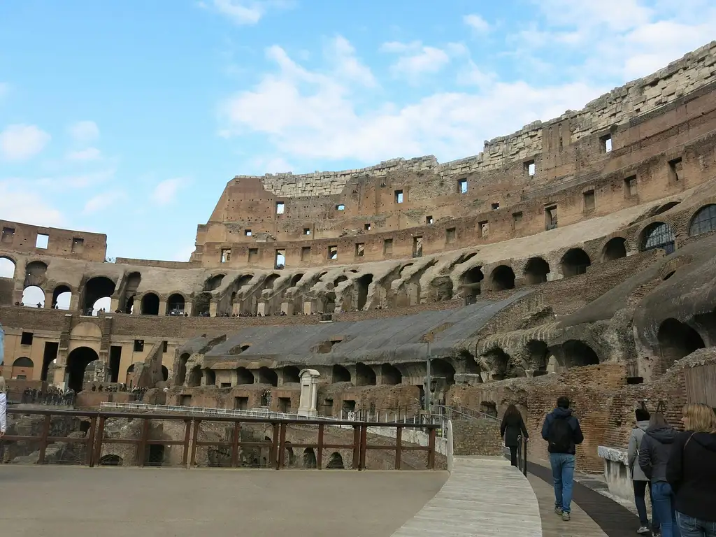 Restricted areas tour of Gladiator's Arena and Roman Forum