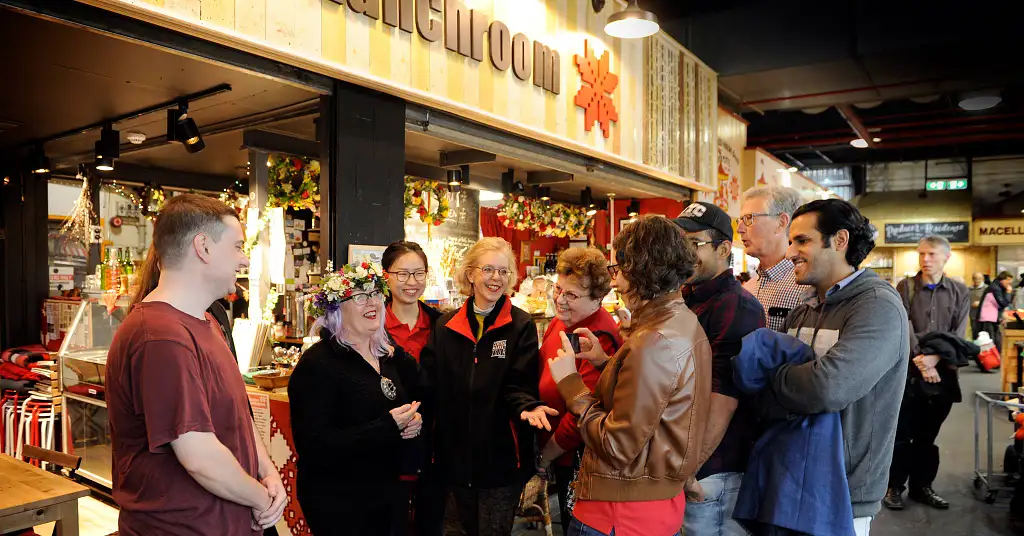 Adelaide Central Market Early Risers Breakfast Tour