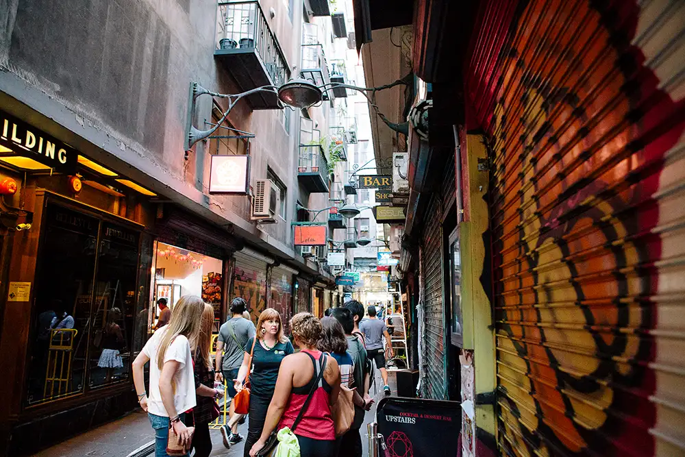 Melbourne Dumpling Walking Tour