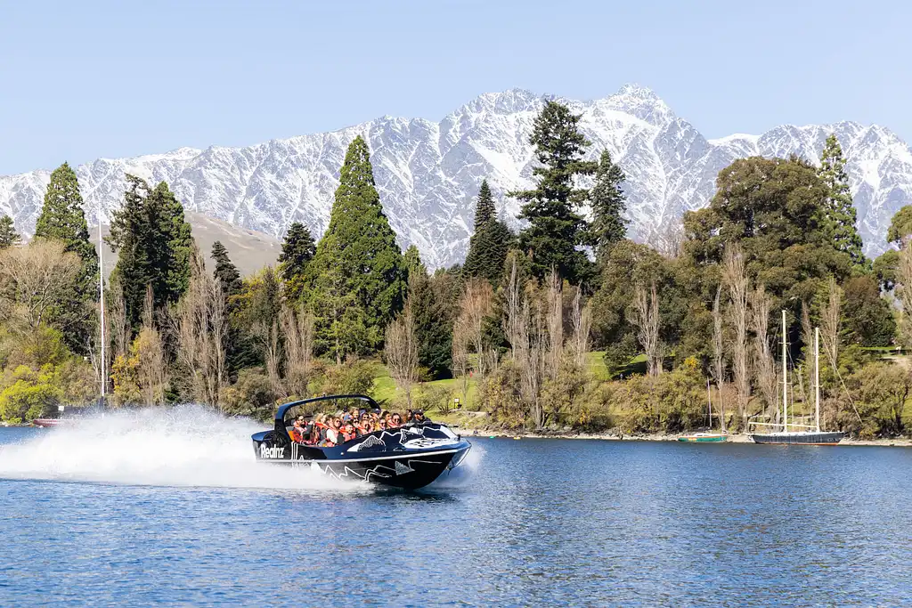 Jet Boating Queenstown - 25 minutes or 60 minutes