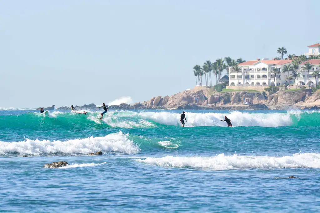 Surf Lessons In Costa Azul (Summer)