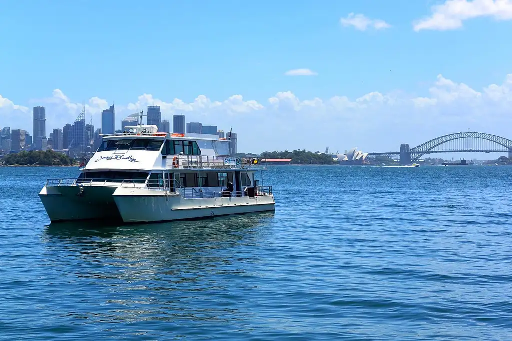 Sydney Harbour BBQ Lunch Discovery Cruise