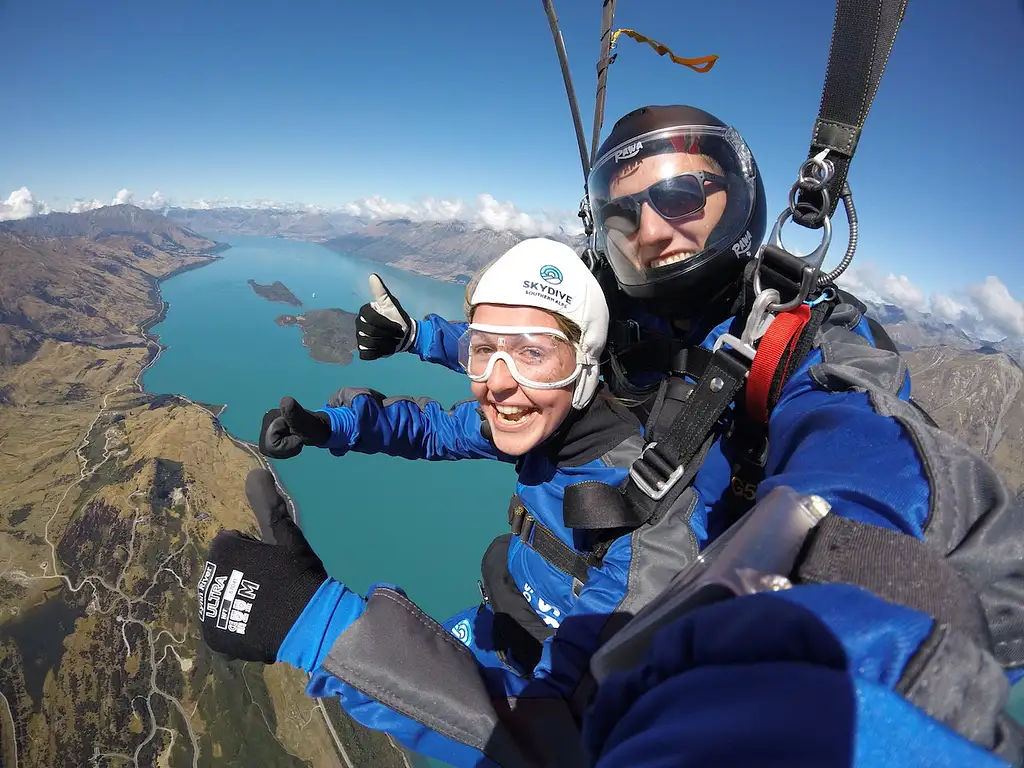 Skydive Southern Alps