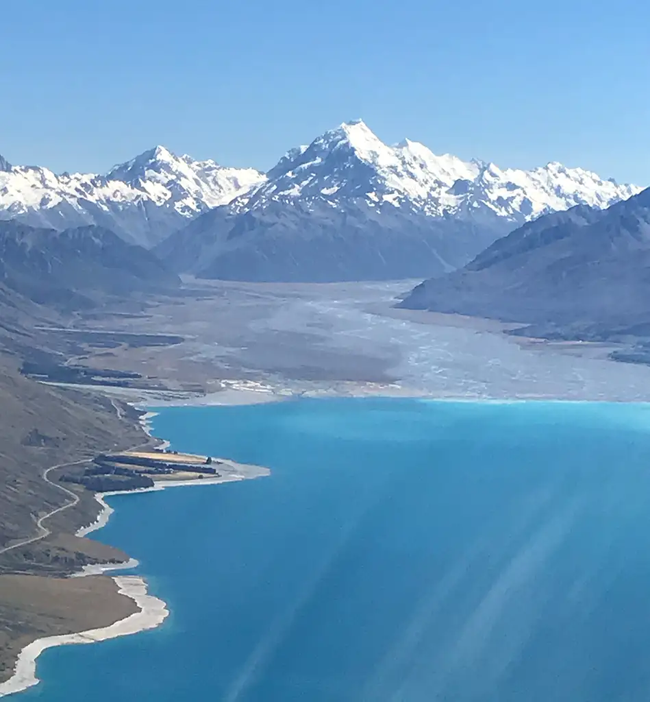 Tasman Glacier Heli Hike from Queenstown