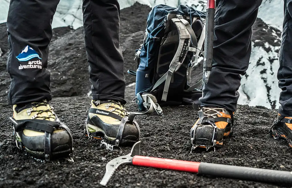 Solheimajokull Glacier Hike Experience