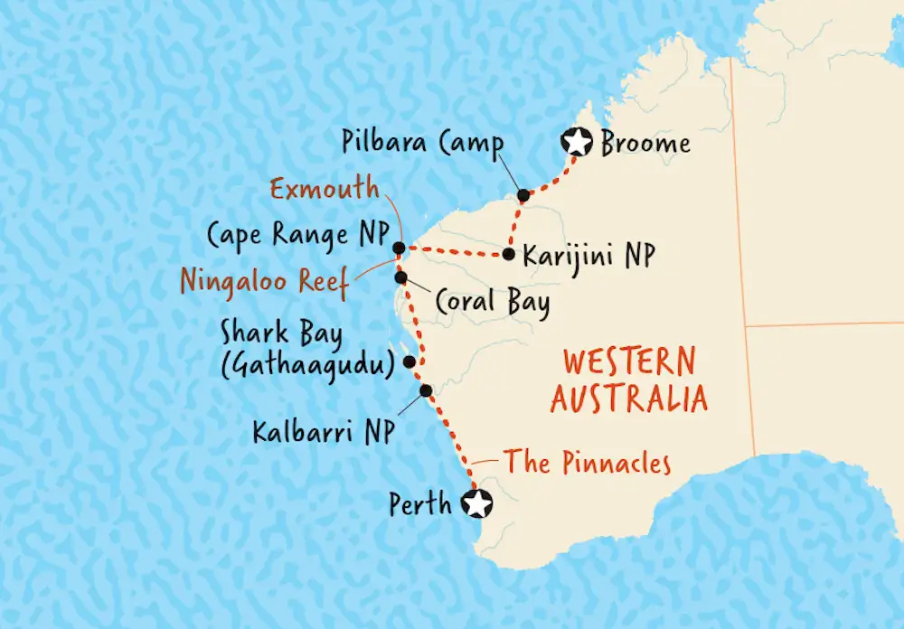 10 Day Western Australia Adventure | Perth to Broome