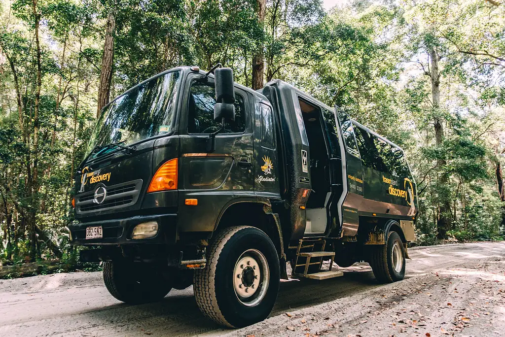 K'Gari (Fraser Island) Day Tour - From Rainbow Beach or Noosa