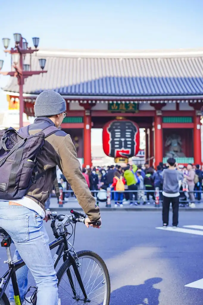 Tokyo and Edo Hidden Gem Bike Tour with Lunch