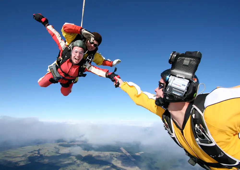 Taupo Tandem Skydiving