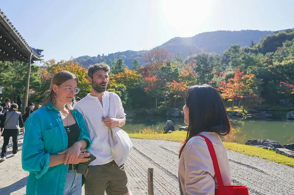 Kyoto Arashiyama Bamboo forest & Garden Half-Day Walking Tour