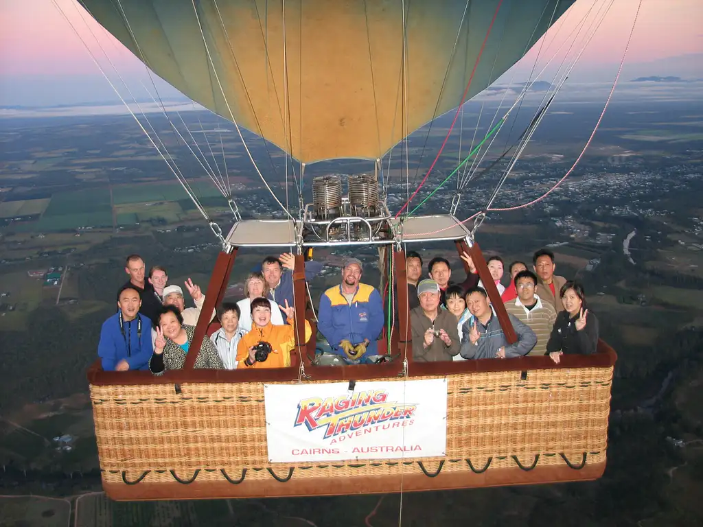 Cairns Balloon Flight