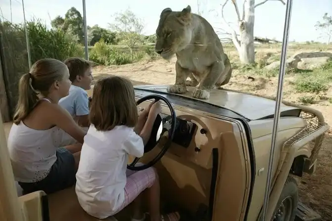 Werribee Zoo & Werribee Mansion Tour