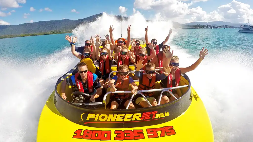 Ultimate Bay Blast Jetboat - Airlie Beach