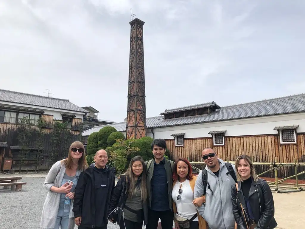 Kyoto Sake Brewery and Tasting Tour | Walking Tour