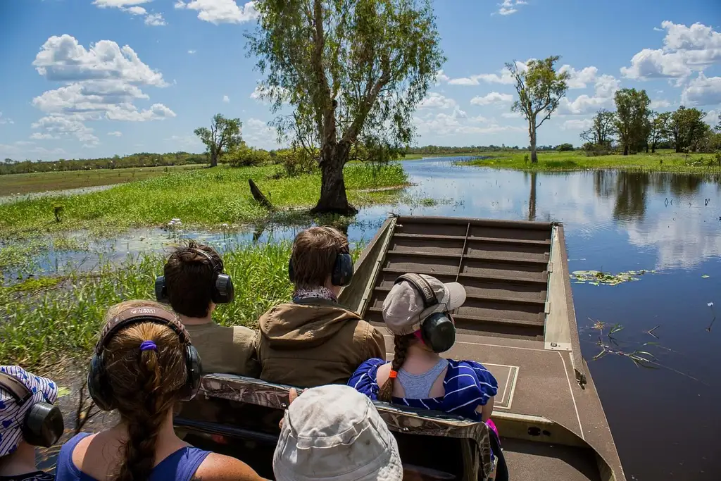 Mary River Wetlands Safari Cruise & Scenic Flights | Darwin