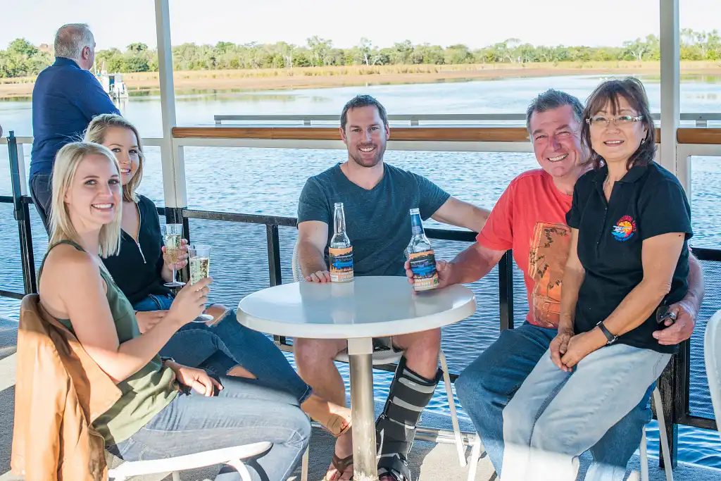 Lake Kununurra Sunset Dinner Cruise