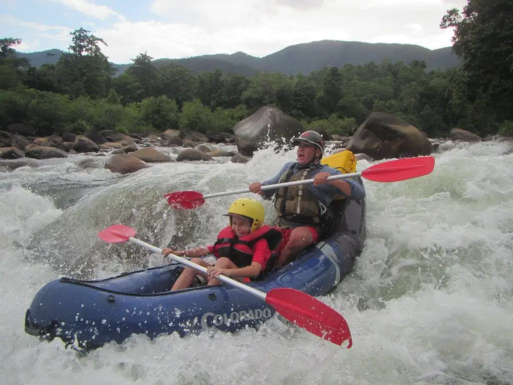 Tully River White Water Rafting - Mission Beach