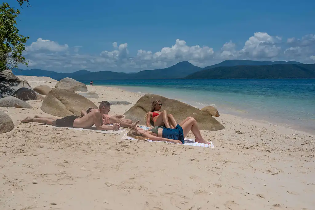 Fitzroy Island Half Day Tour