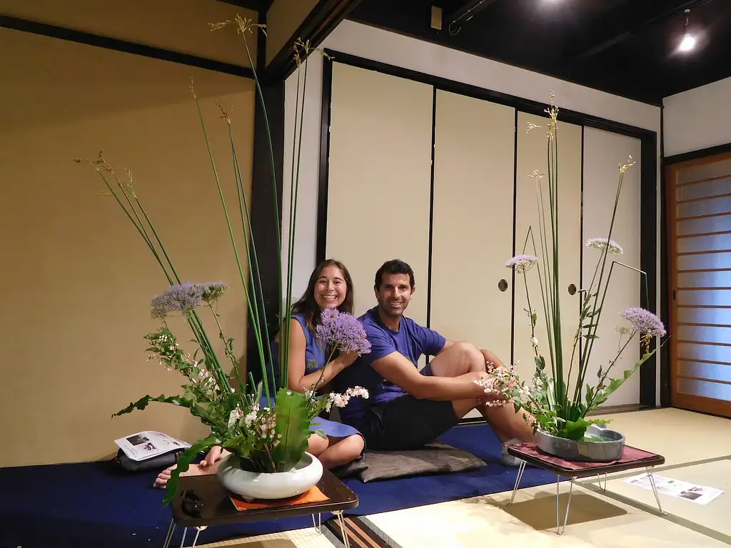 Ikebana Flower Arrangement Experience