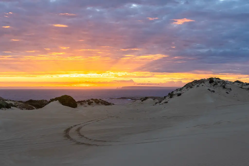 Sand Dunes Sunset Experience | Port Lincoln