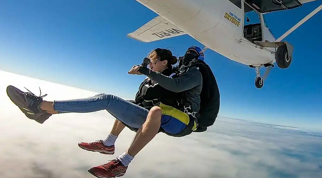 Tandem Skydive with Beach Landing