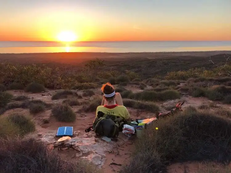 Ningaloo Reef Sunset & Cape Range Overnight Trek | Departing Exmouth