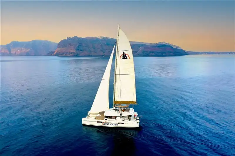 Gems Sunset Cruise Tour In Santorini