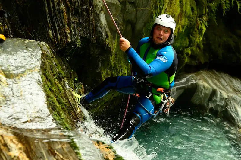 Mount Aspiring Canyoning Tour - Full Day