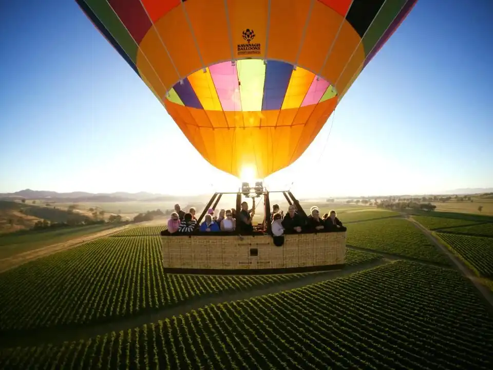 Mudgee Sunrise Hot Air Balloon Flight