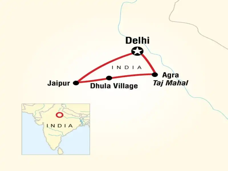 8 Day Golden Triangle Tour: Delhi to Delhi | G Adventures