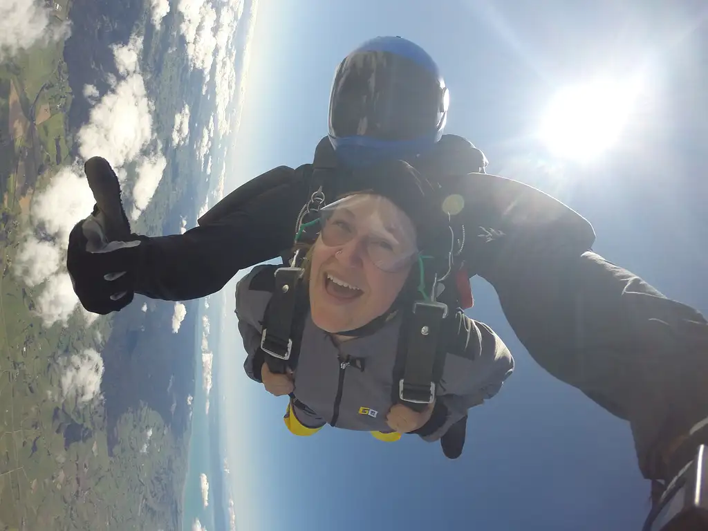 Waikato Tandem Skydive - Choose from 7,500 ft or 9,000 ft Or 13,000 ft