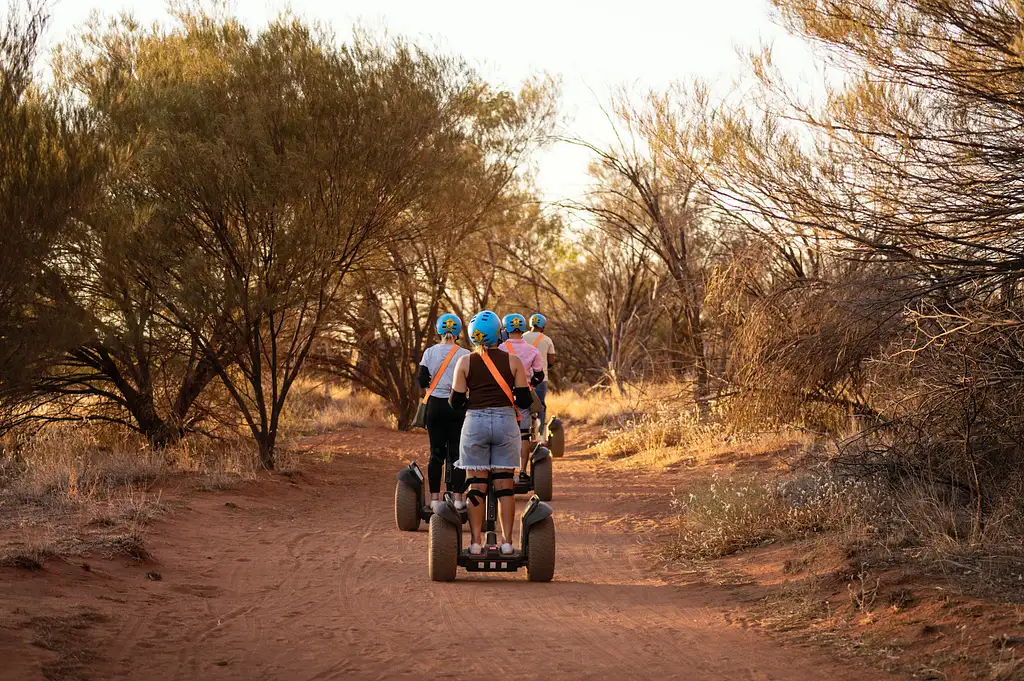 Uluru's Best and Segway Morning Tour