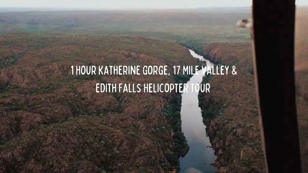 Katherine Gorge & Jatbula from Above - NT Helicopter Tour