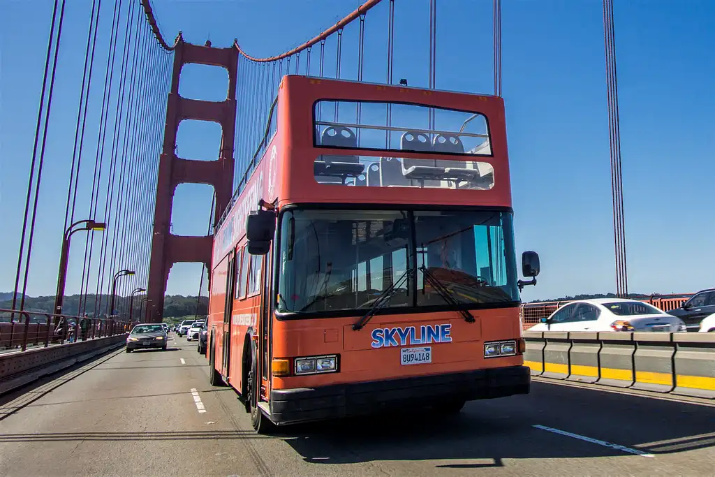 San Francisco Bus and Bike Adventure