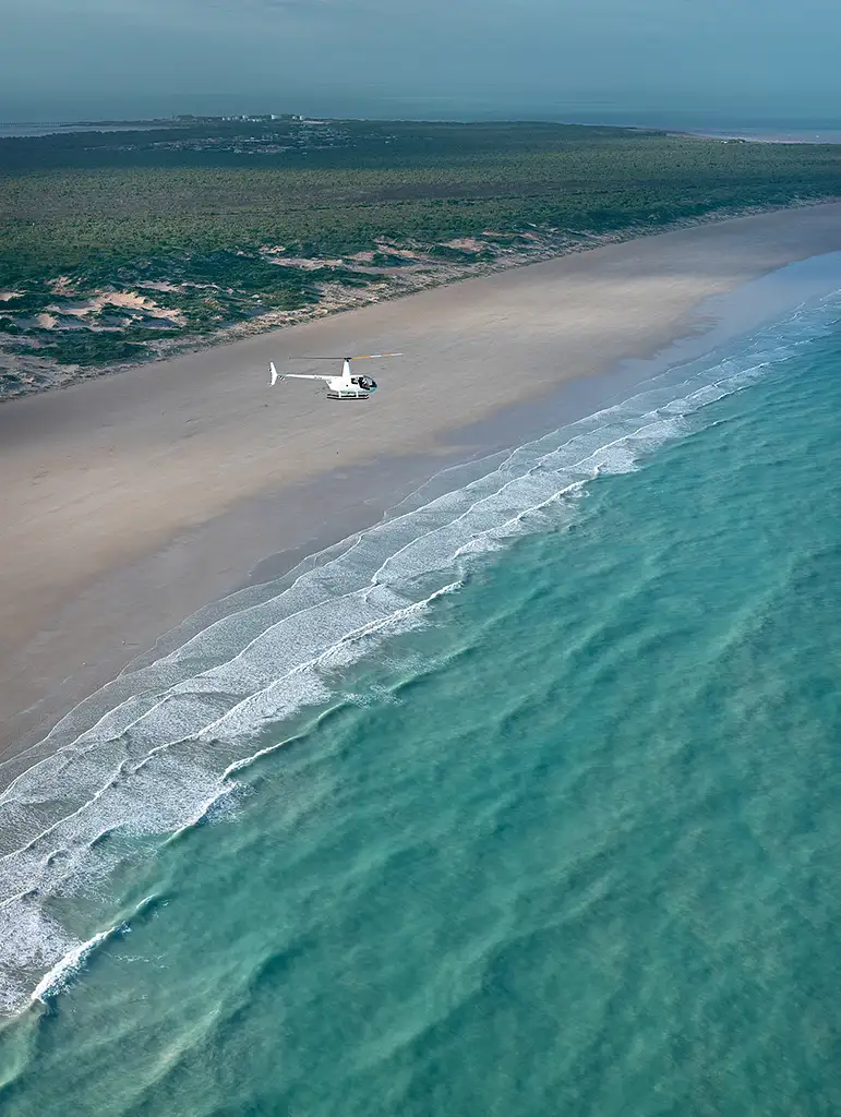 Colours of Broome 30 Minute Scenic Helicopter Flight