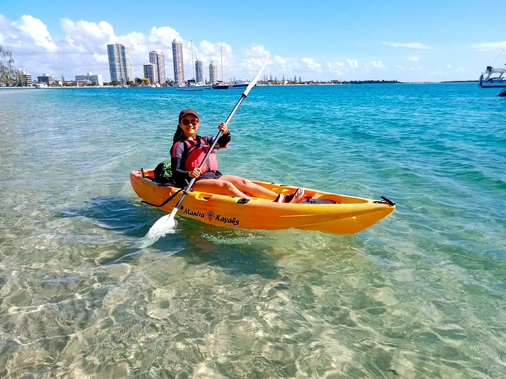 Gold Coast Kayaking & Snorkelling tour