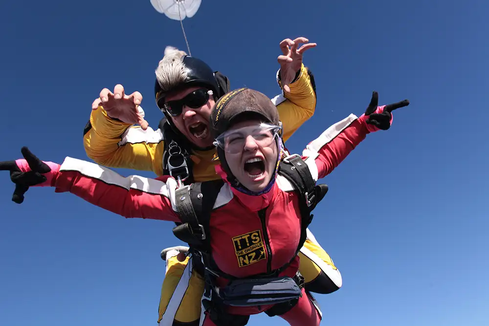 Taupo Tandem Skydiving