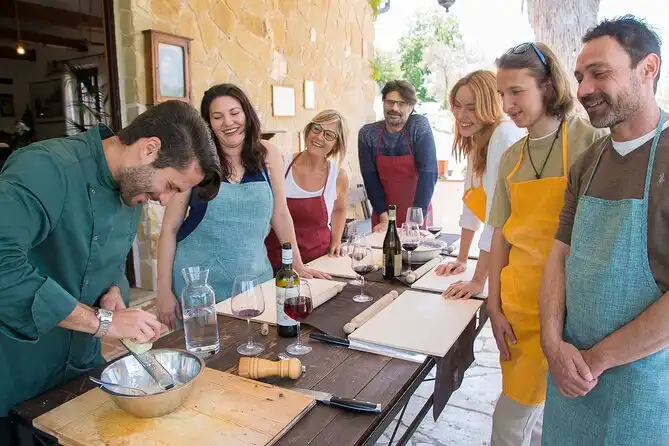 Cooking Day in the Roman Countryside