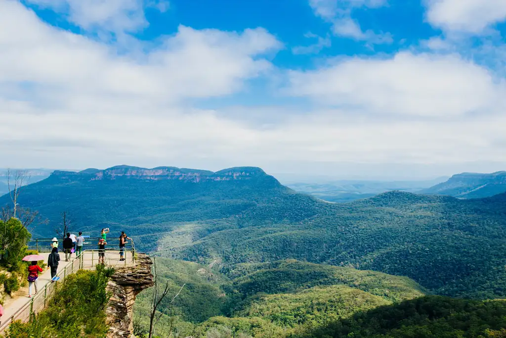 Roos, Blues & Views – Blue Mountains Tour with Scenic World