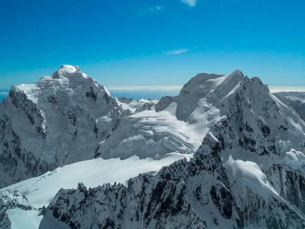 Milford Sound Big Five Glaciers Scenic Flight